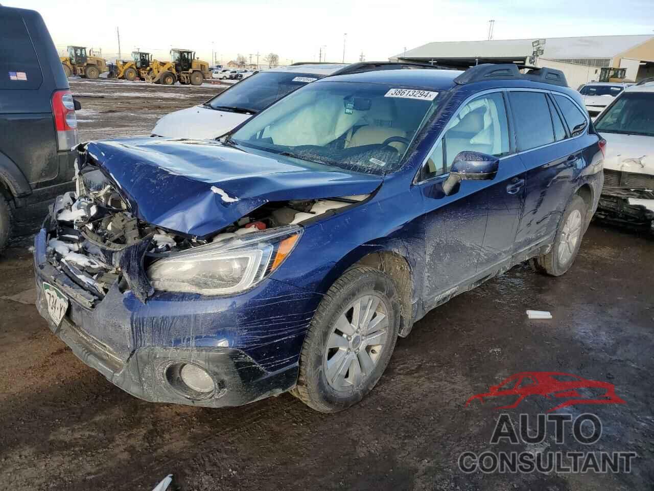 SUBARU OUTBACK 2017 - 4S4BSACC7H3408113