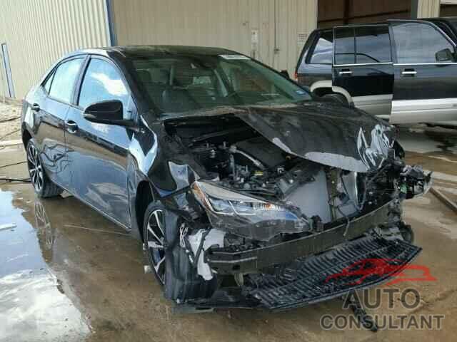 TOYOTA COROLLA 2017 - 5YFBURHE4HP672792