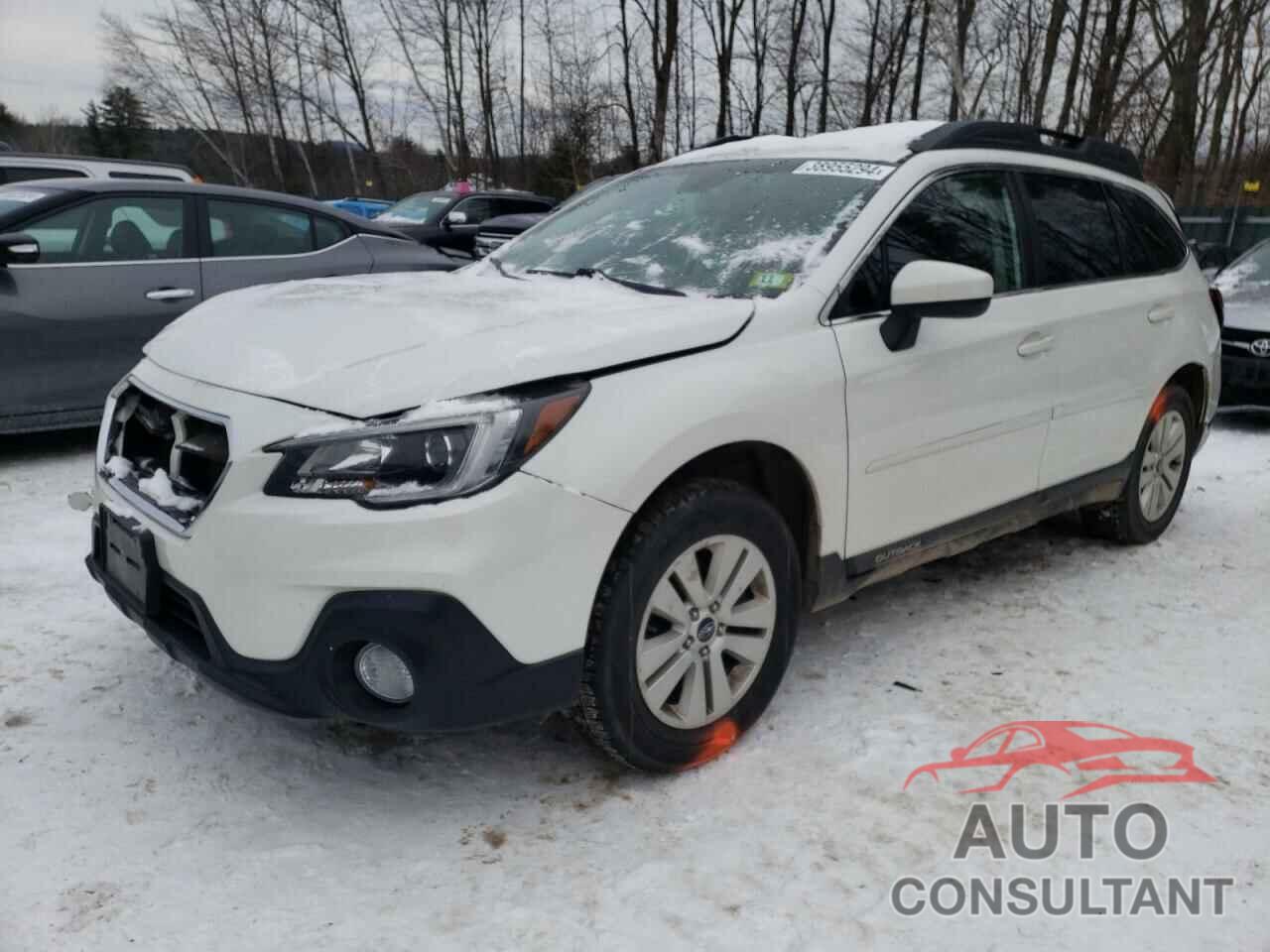 SUBARU OUTBACK 2019 - 4S4BSAFCXK3318862