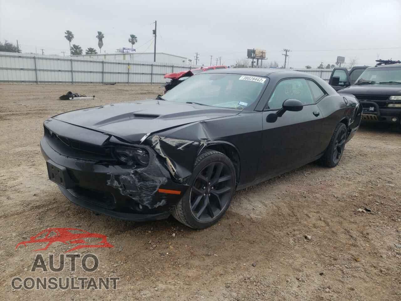 DODGE CHALLENGER 2020 - 2C3CDZAG5LH137893