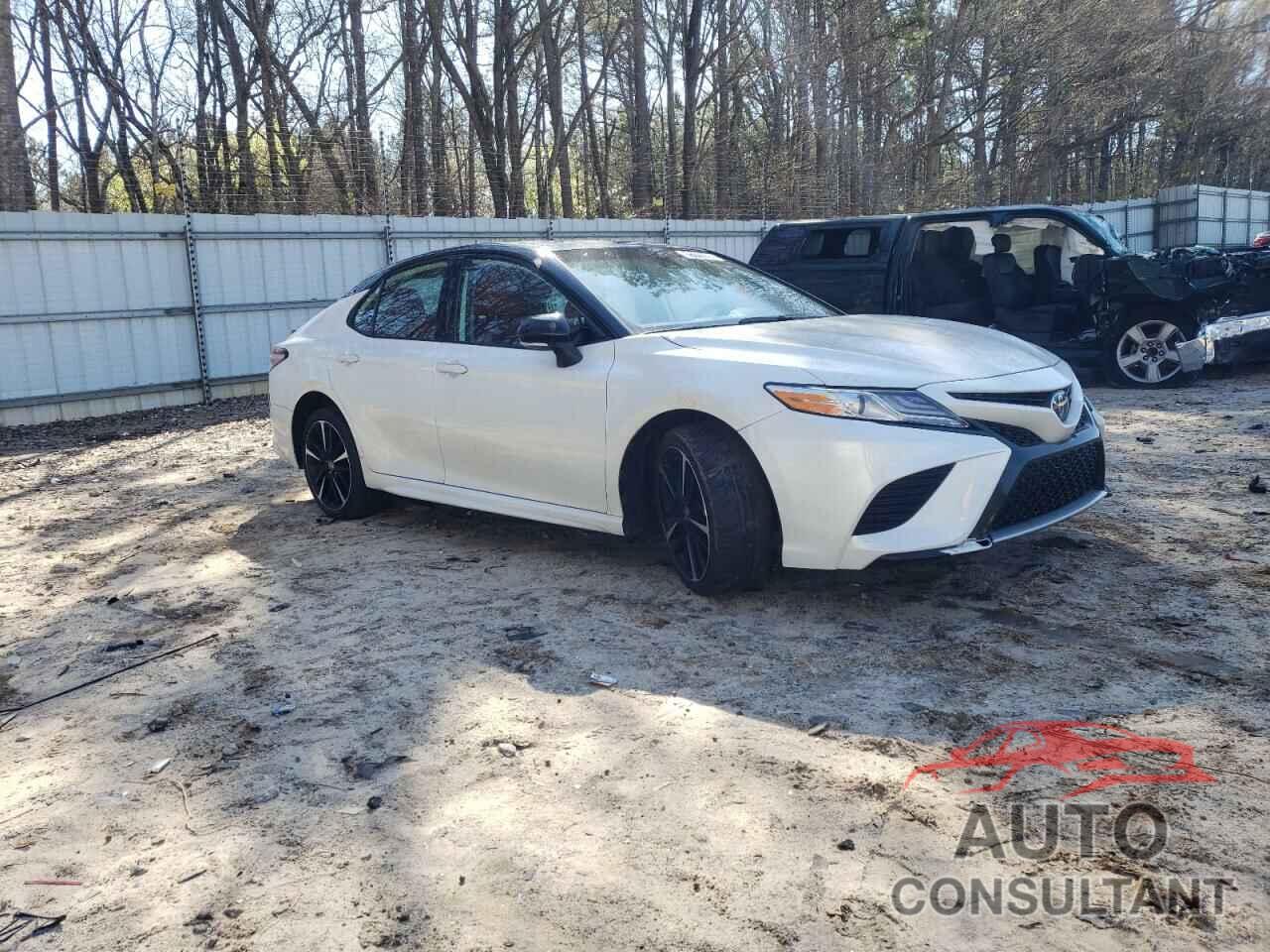 TOYOTA CAMRY 2020 - 4T1K61AK5LU371063