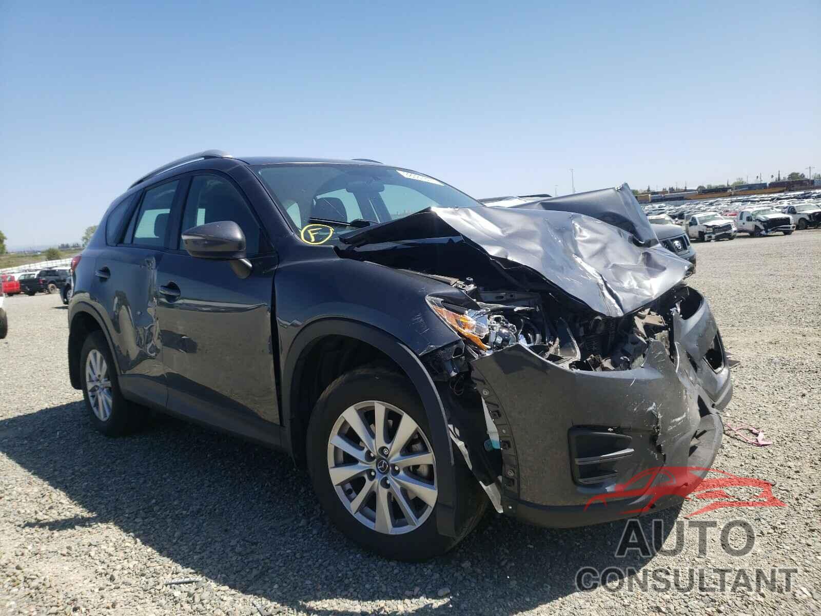 MAZDA CX-5 2016 - JM3KE4BY9G0721875