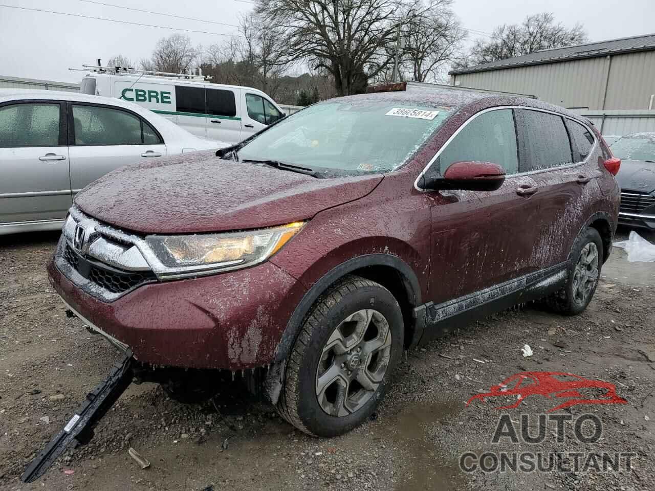 HONDA CRV 2017 - 5J6RW2H86HL034458