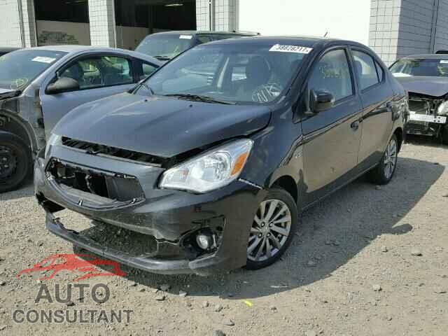 MITSUBISHI MIRAGE 2017 - ML32F4FJ3HH003084