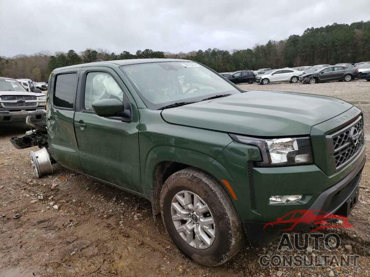 NISSAN FRONTIER 2022 - 1N6ED1EJ3NN633181