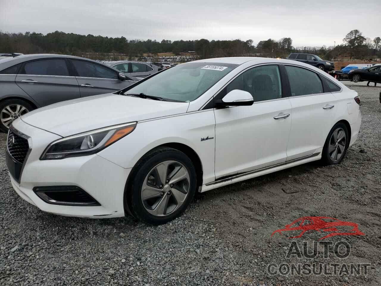 HYUNDAI SONATA 2016 - KMHE34L19GA017050