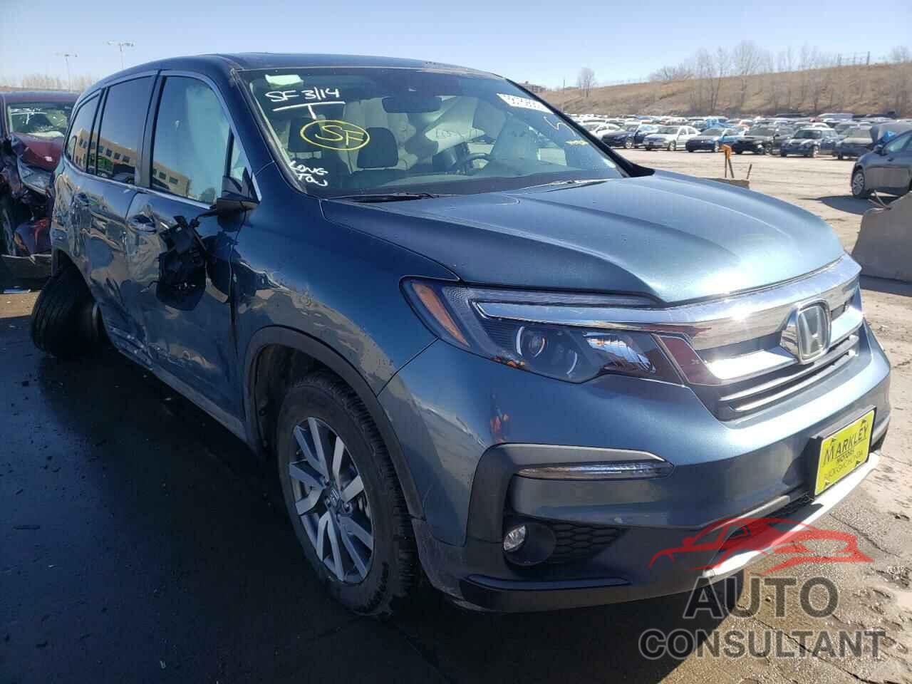 HONDA PILOT 2022 - 5FNYF6H52NB007626