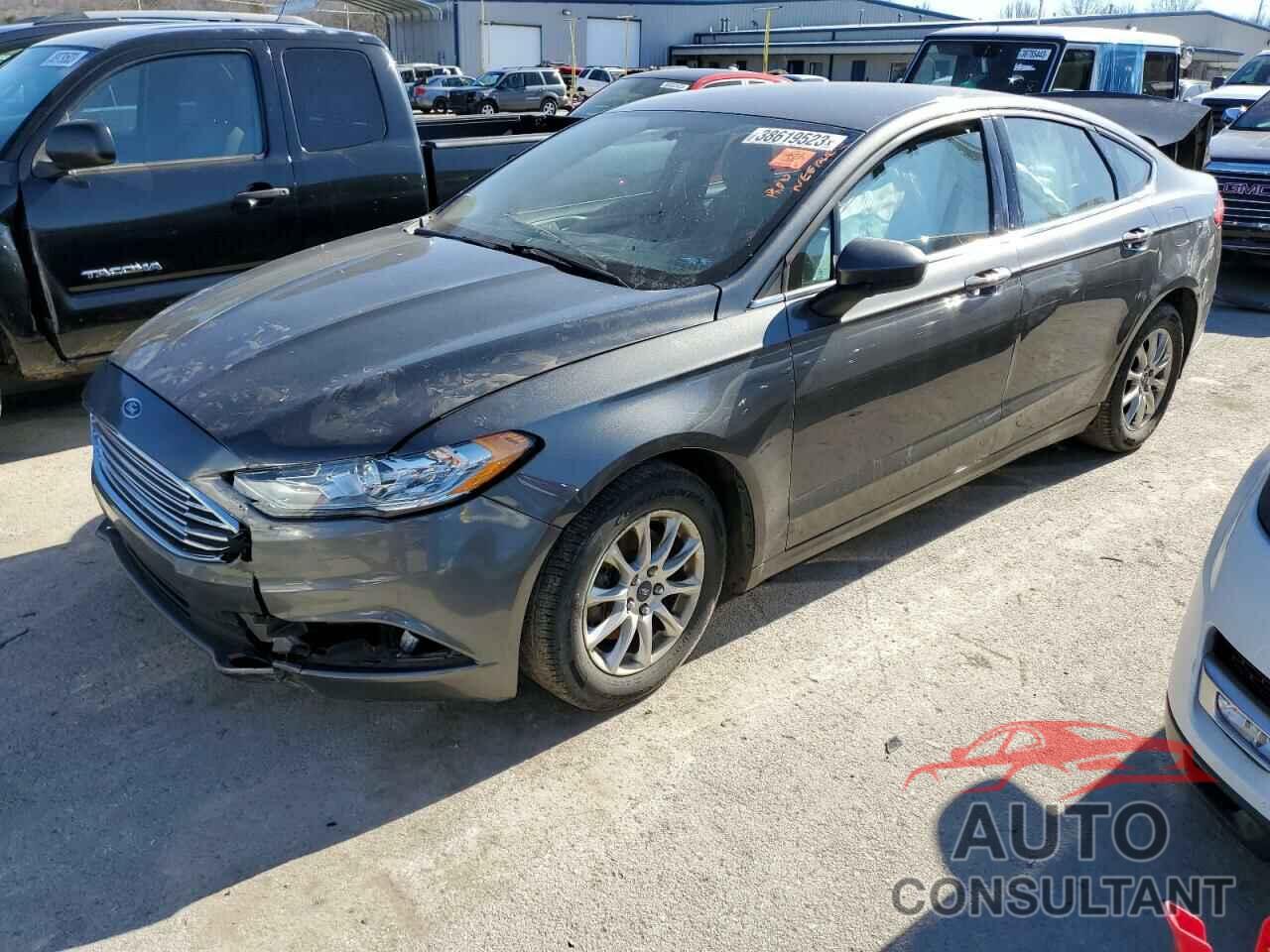 FORD FUSION 2017 - 3FA6P0G71HR161483