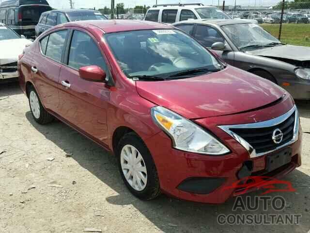 NISSAN VERSA 2016 - 3N1CN7AP8GL878245