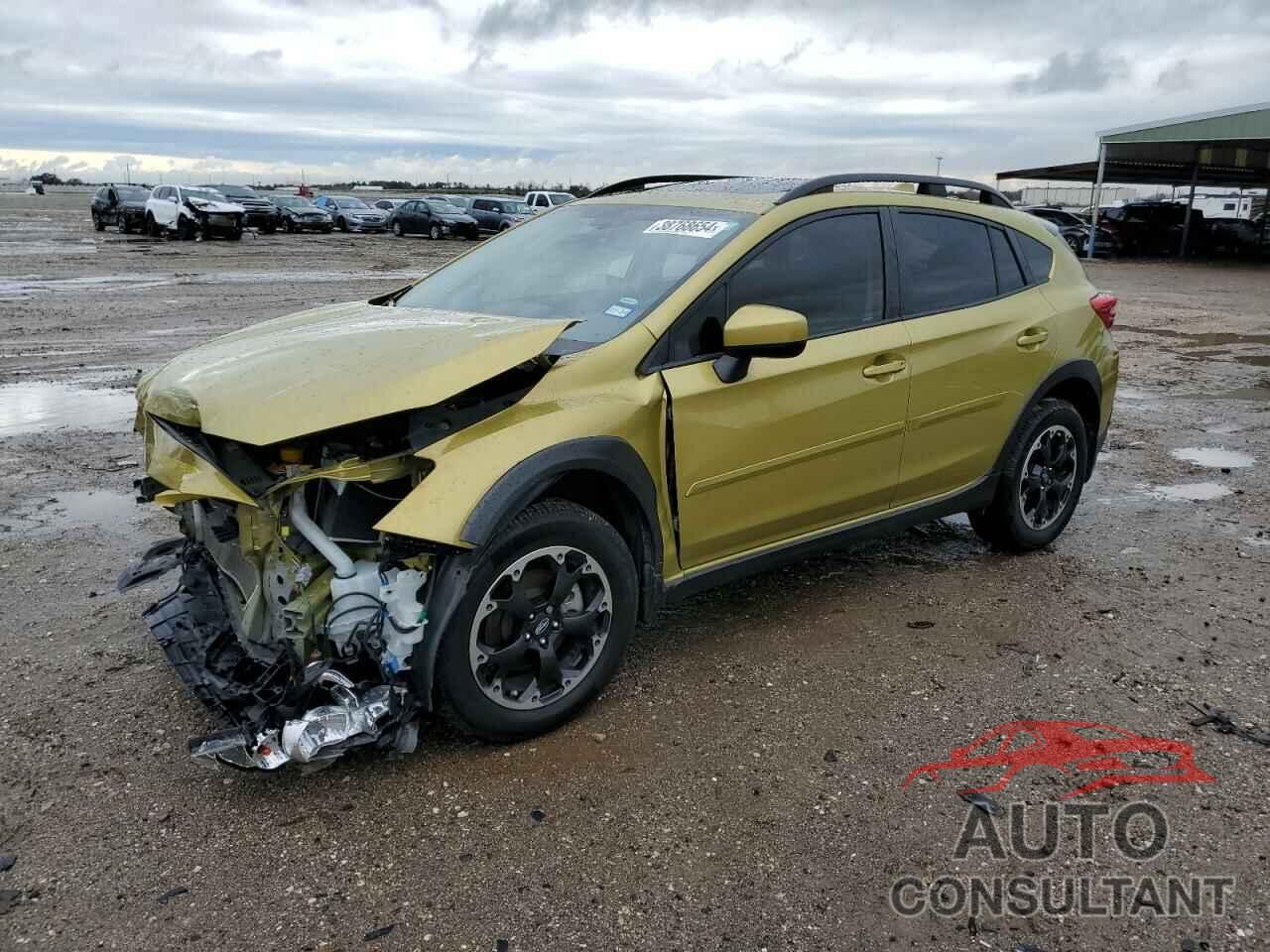 SUBARU CROSSTREK 2021 - JF2GTAEC2MH285551