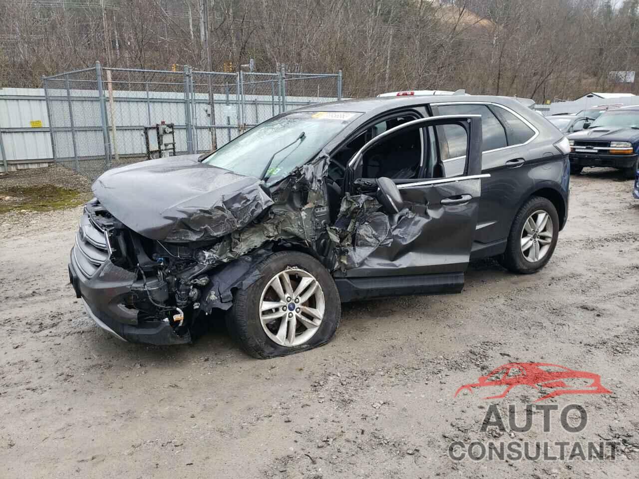 FORD EDGE 2017 - 2FMPK4J87HBB83956