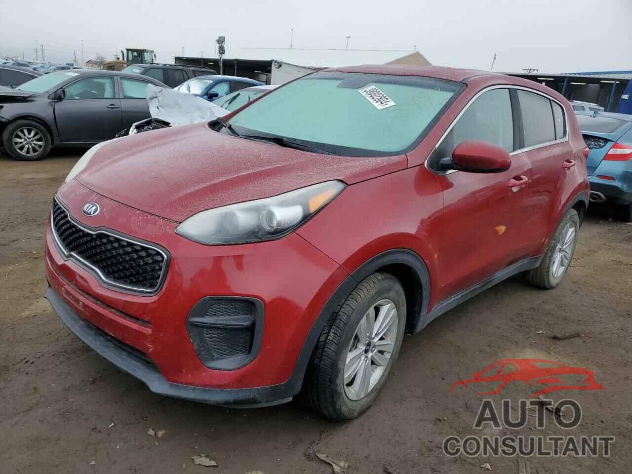 KIA SPORTAGE 2018 - KNDPM3AC2J7314884