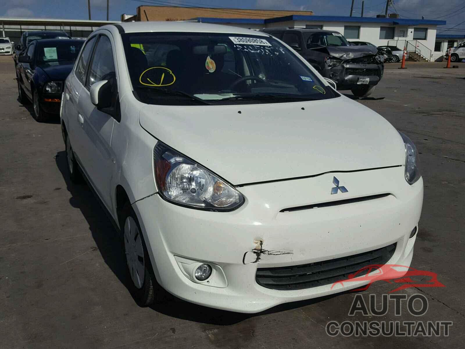 MITSUBISHI MIRAGE 2015 - ML32A3HJ1FH005192