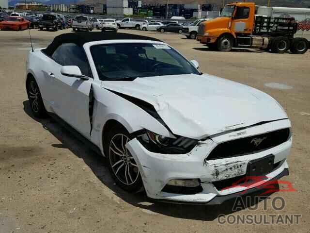 FORD MUSTANG 2016 - 1FATP8UH1G5238353