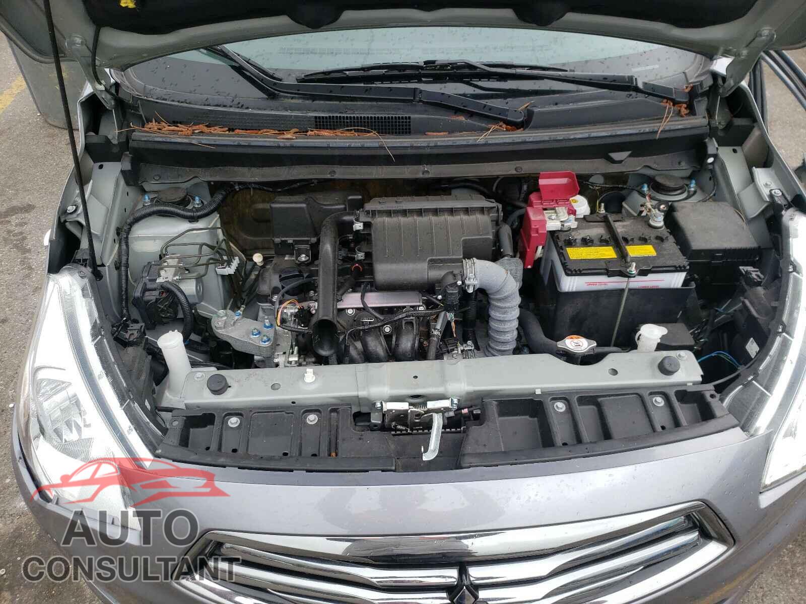 MITSUBISHI MIRAGE 2019 - ML32F3FJ4KHF16123