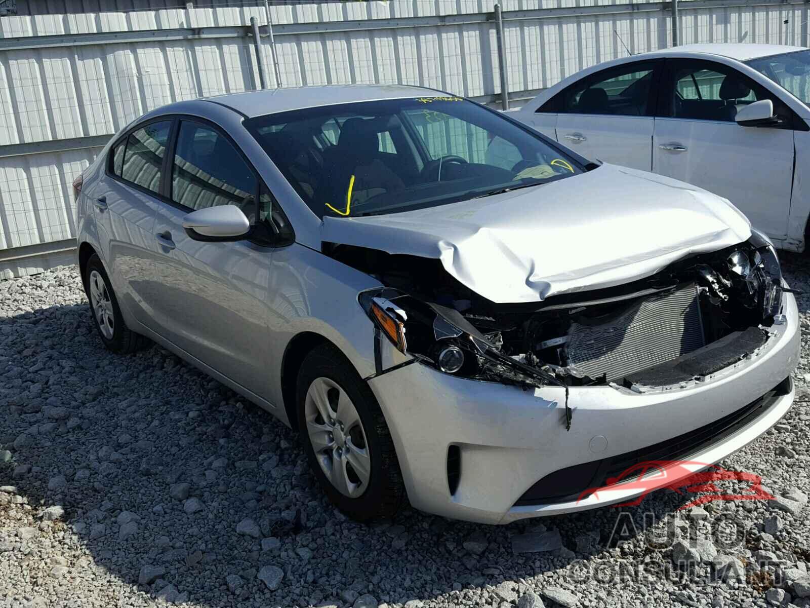 KIA FORTE 2018 - 3KPFK4A70JE250127