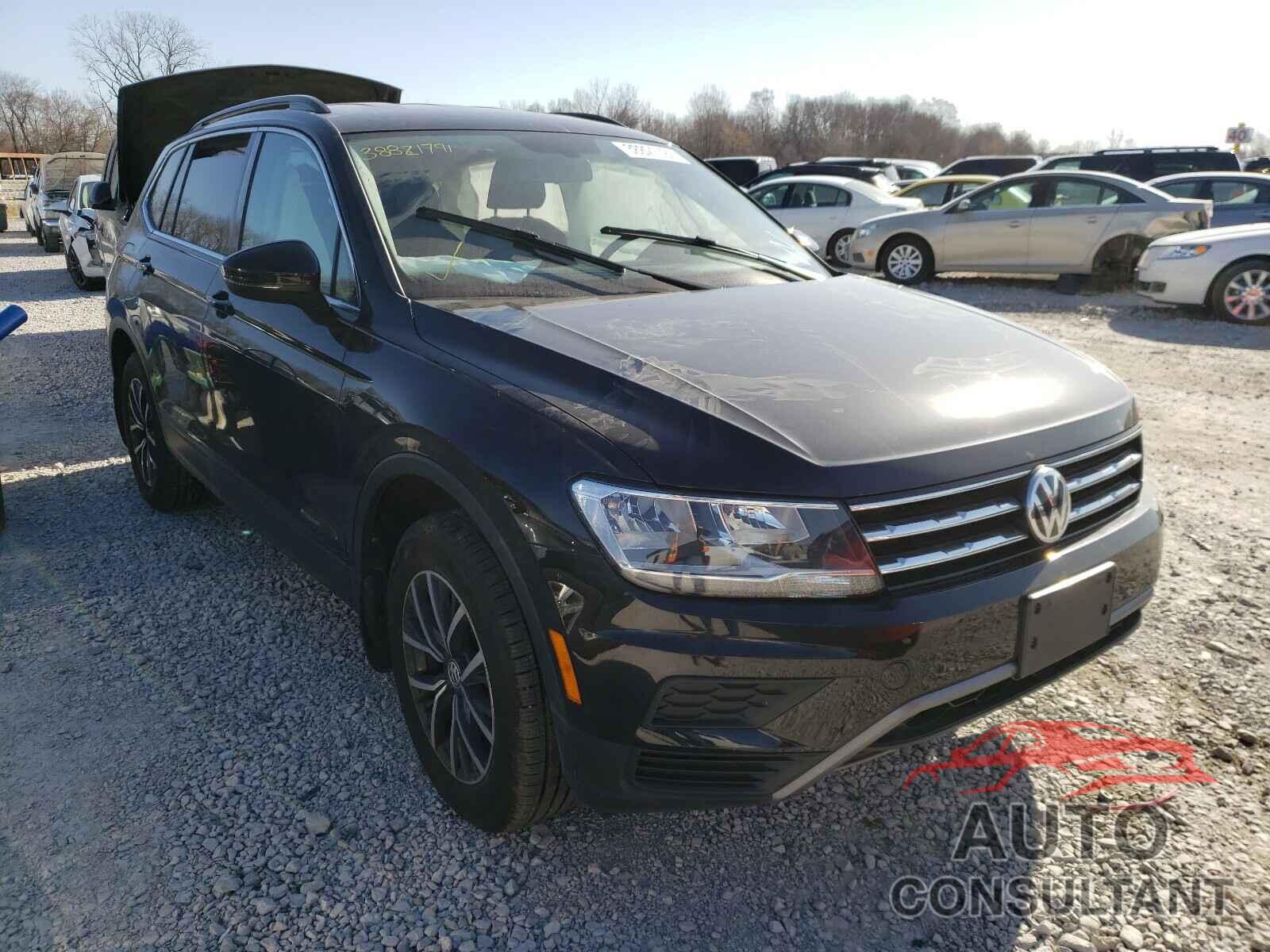 VOLKSWAGEN TIGUAN 2019 - 3VV2B7AX5KM183646