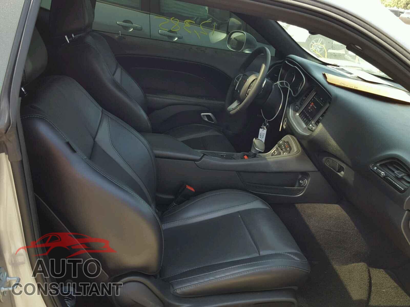 DODGE CHALLENGER 2017 - 2C3CDZBT7HH574099