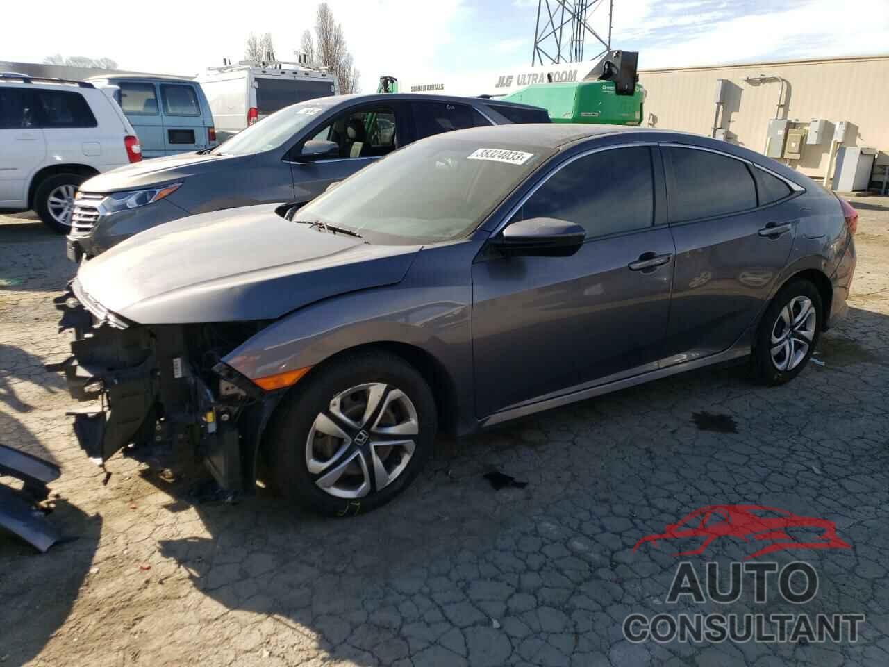 HONDA CIVIC 2017 - 19XFC2F54HE223368