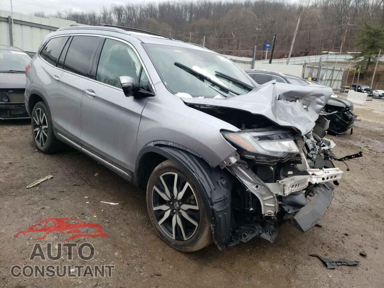 HONDA PILOT 2019 - 5FNYF6H03KB053045