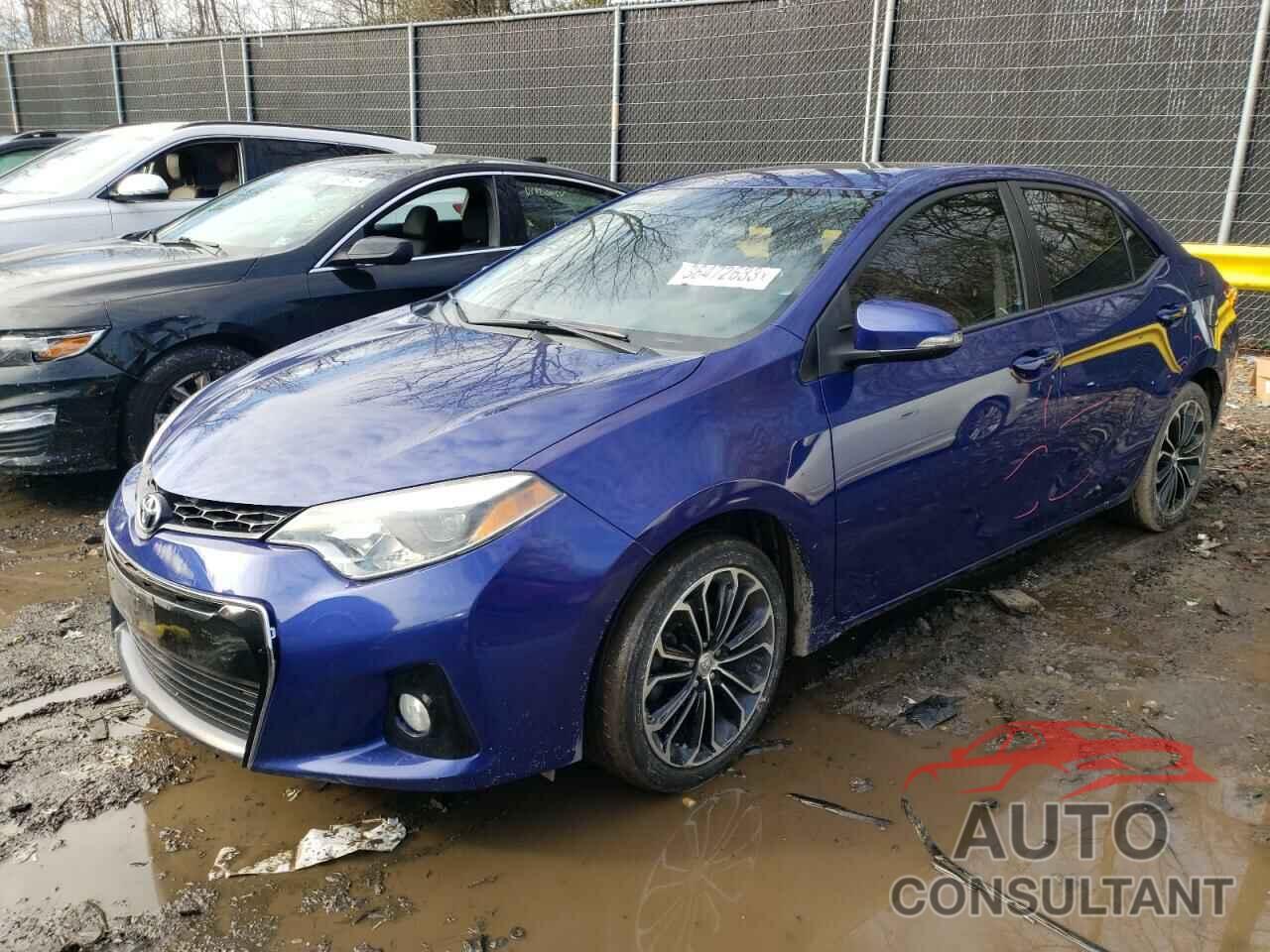 TOYOTA COROLLA 2016 - 2T1BURHE3GC724041