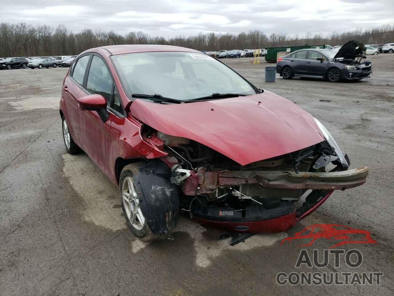 FORD FIESTA 2017 - 3FADP4EJ4HM152965
