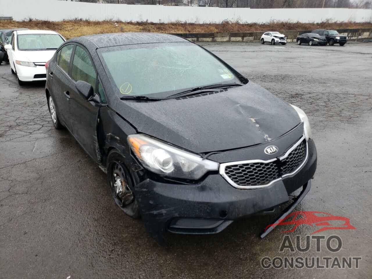 KIA FORTE 2016 - KNAFK4A65G5525001