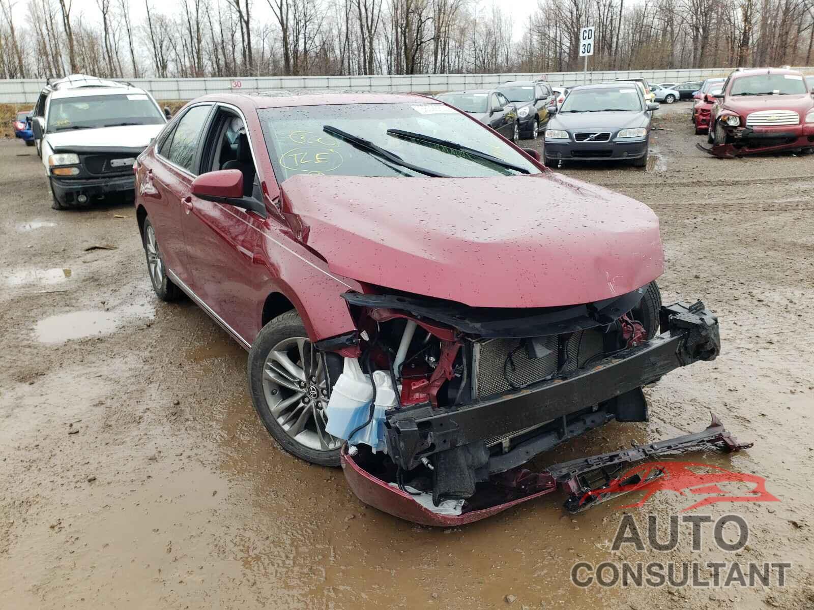 TOYOTA CAMRY 2016 - 4T1BF1FK9GU601783