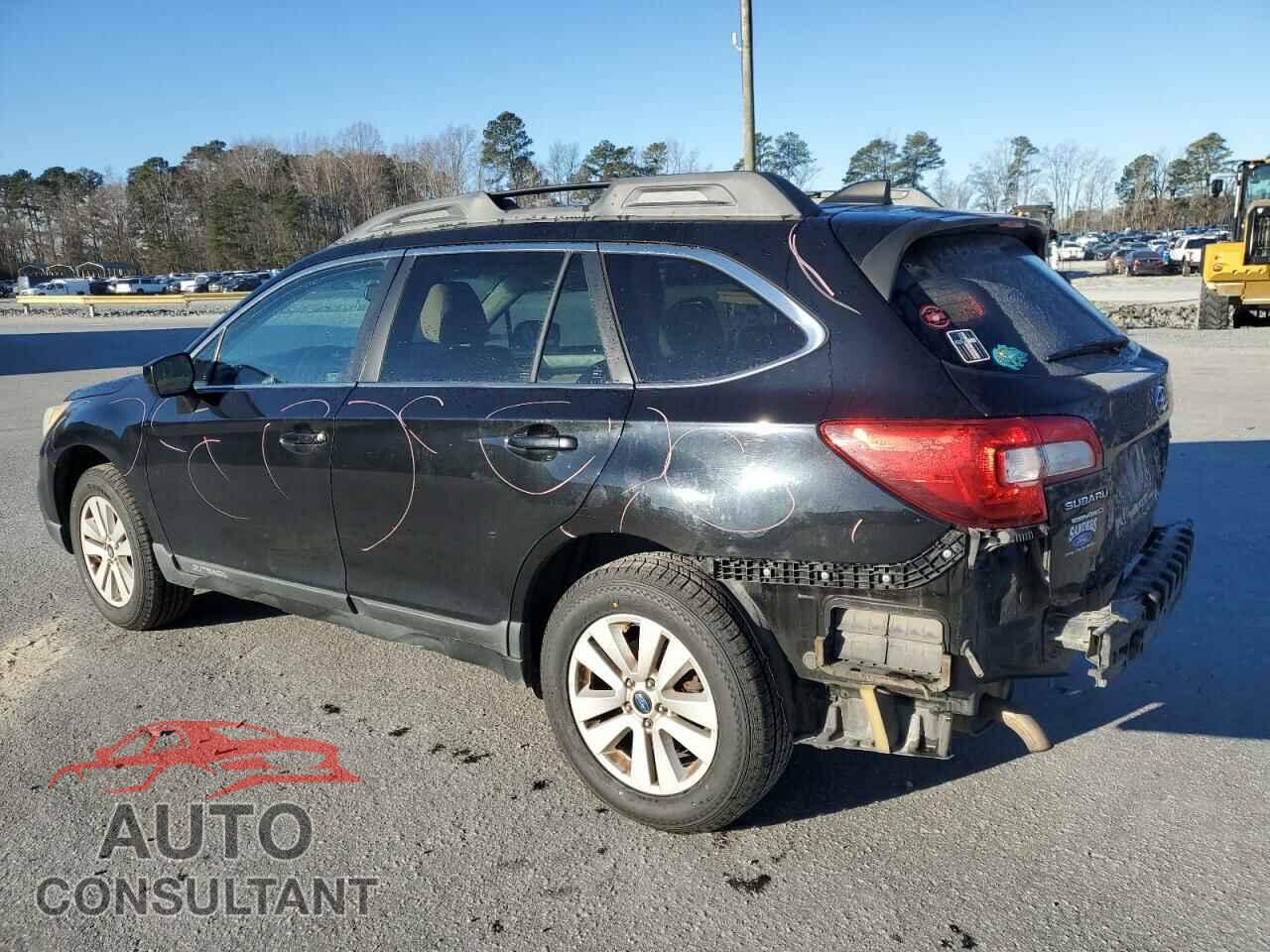 SUBARU OUTBACK 2016 - 4S4BSBDC6G3289876