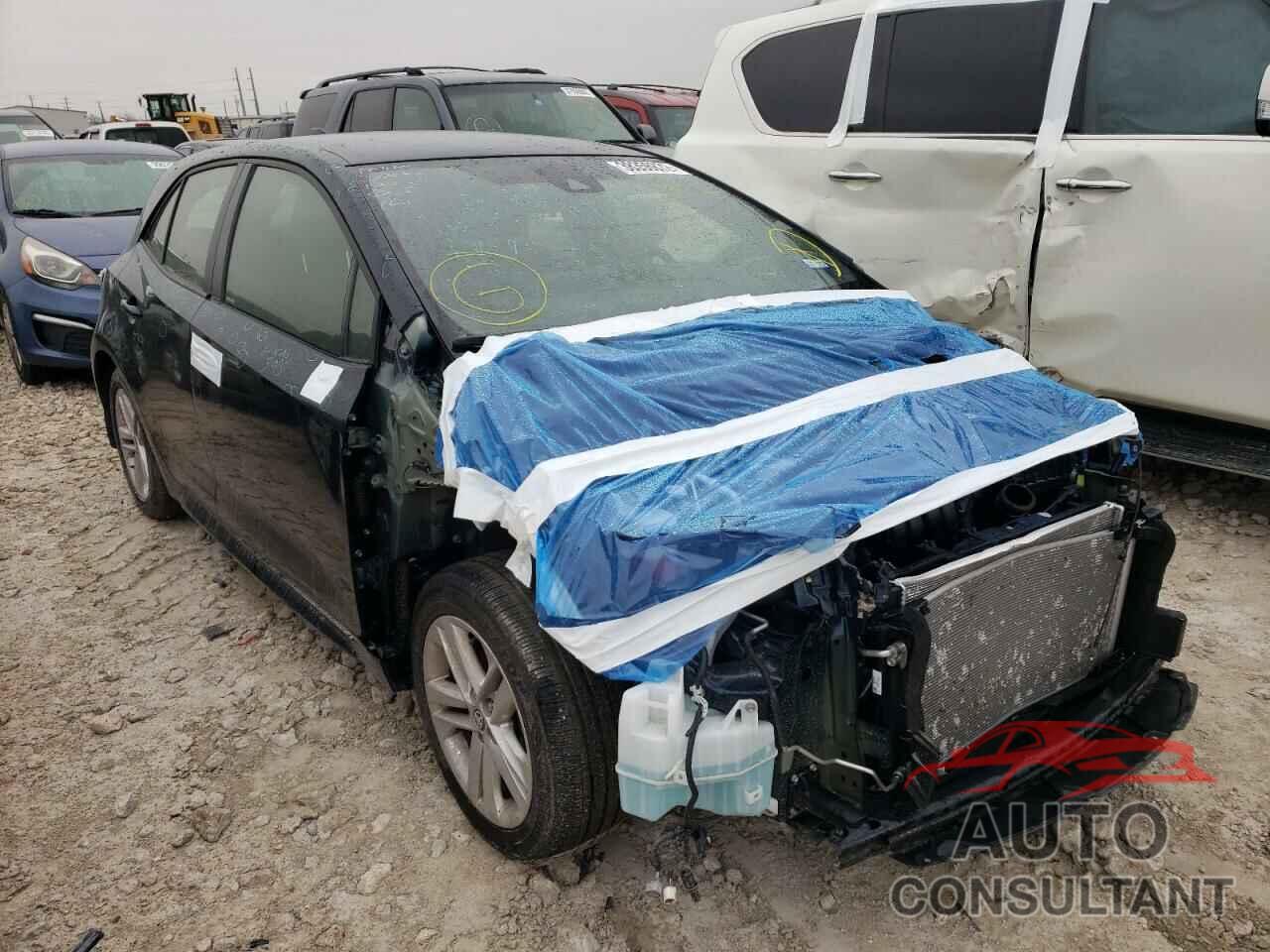 TOYOTA COROLLA 2021 - JTND4MBE2M3112112