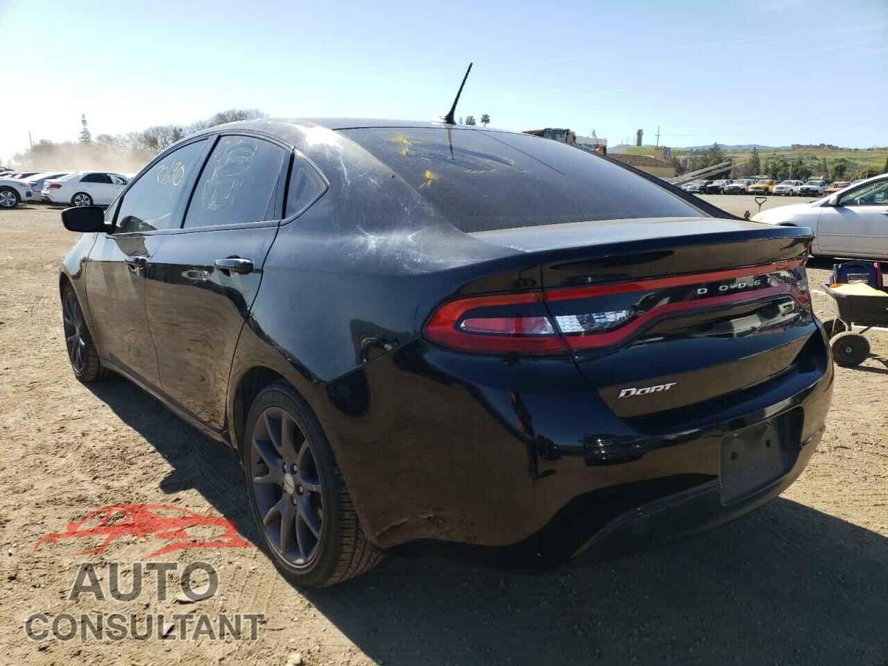 DODGE DART 2016 - 1C3CDFAA9GD533516