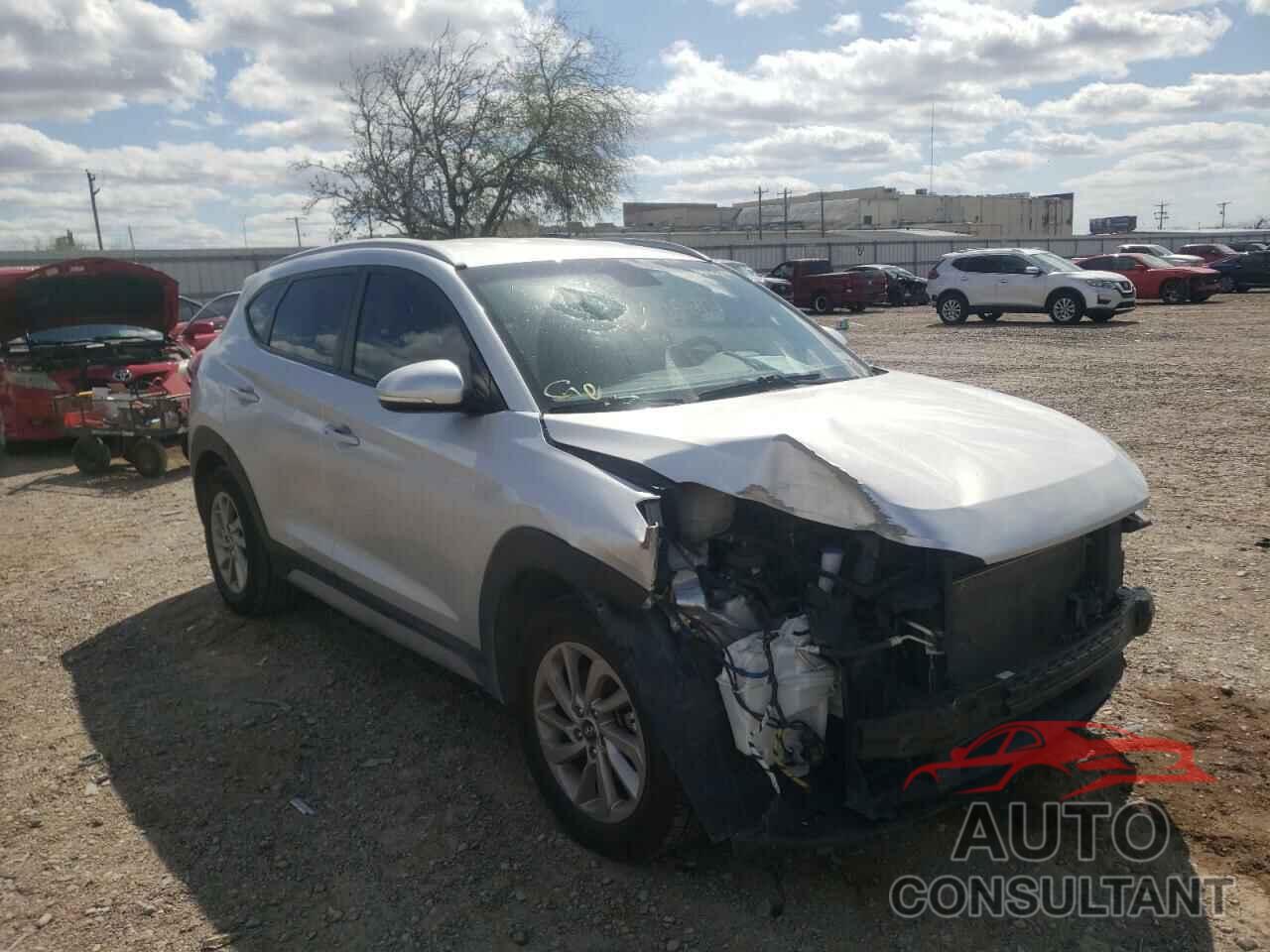 HYUNDAI TUCSON 2017 - KM8J33A48HU538170