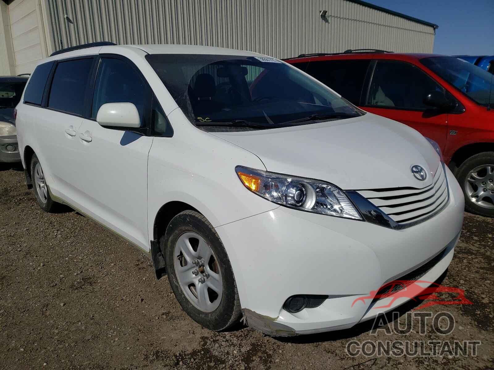 TOYOTA SIENNA 2017 - 5TDKZ3DC7HS818144