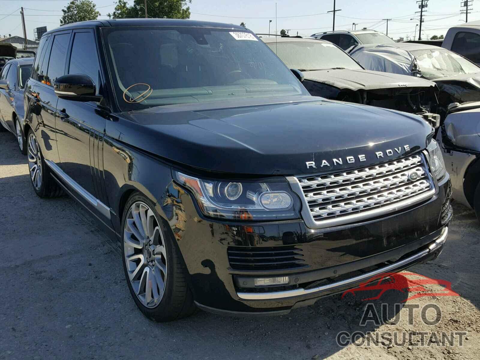 LAND ROVER RANGEROVER 2017 - SALGS2FE5HA346180