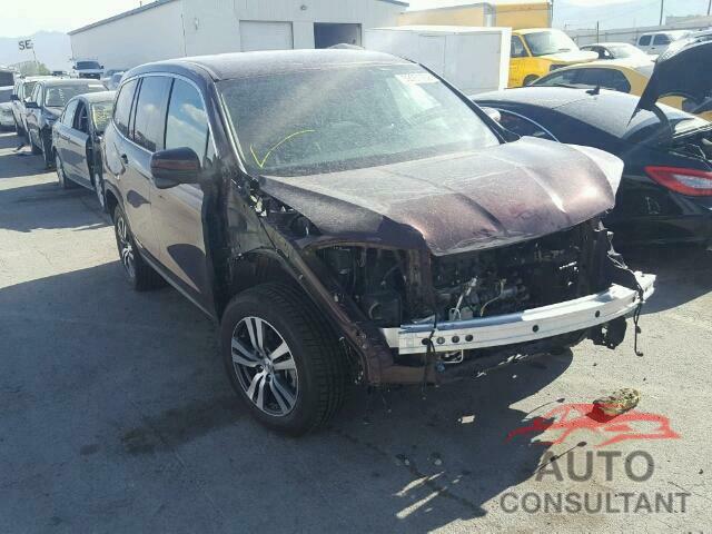 HONDA PILOT 2016 - 5FNYF6H49GB011215