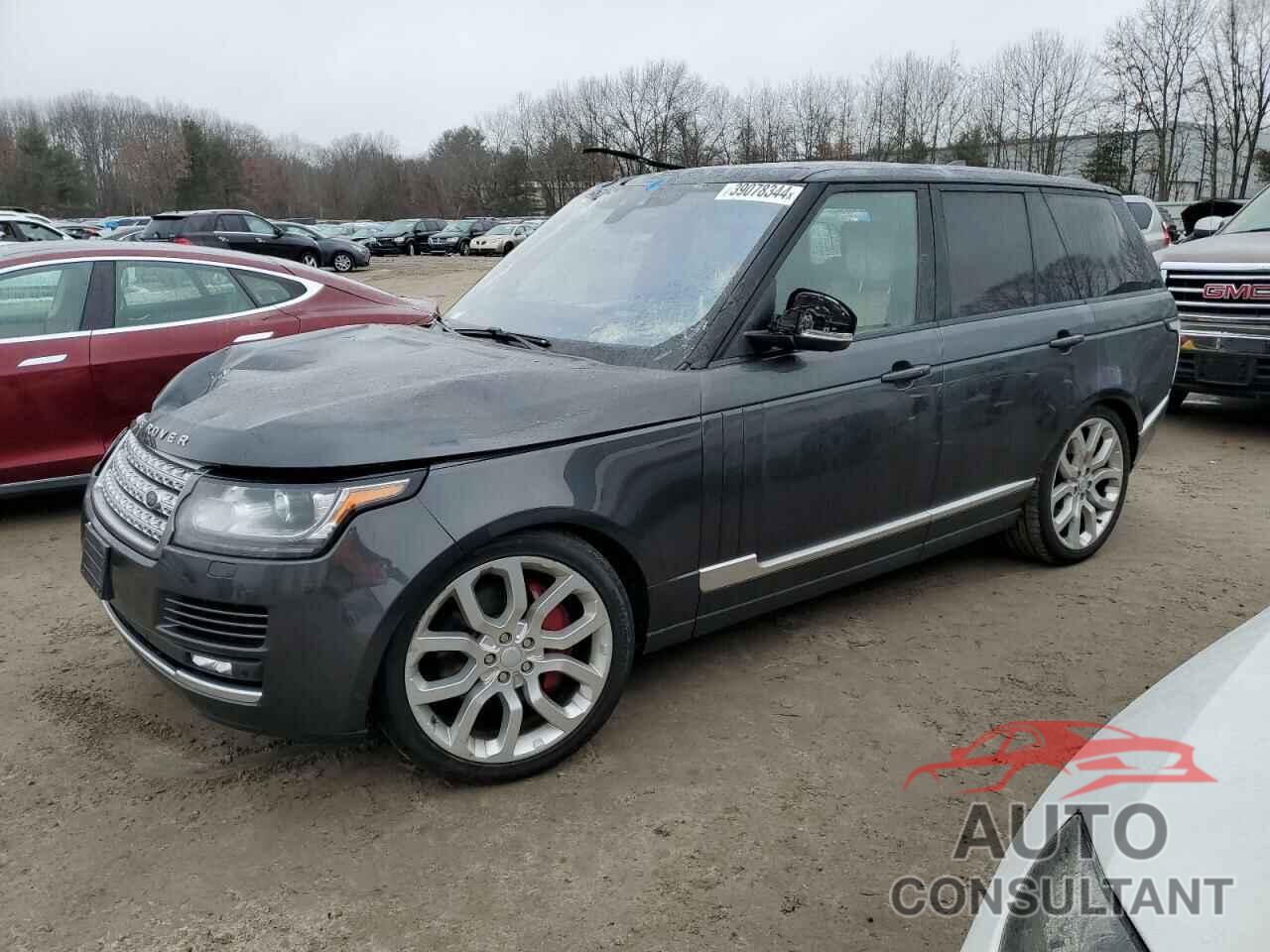 LAND ROVER RANGEROVER 2017 - SALGS2FE2HA327327