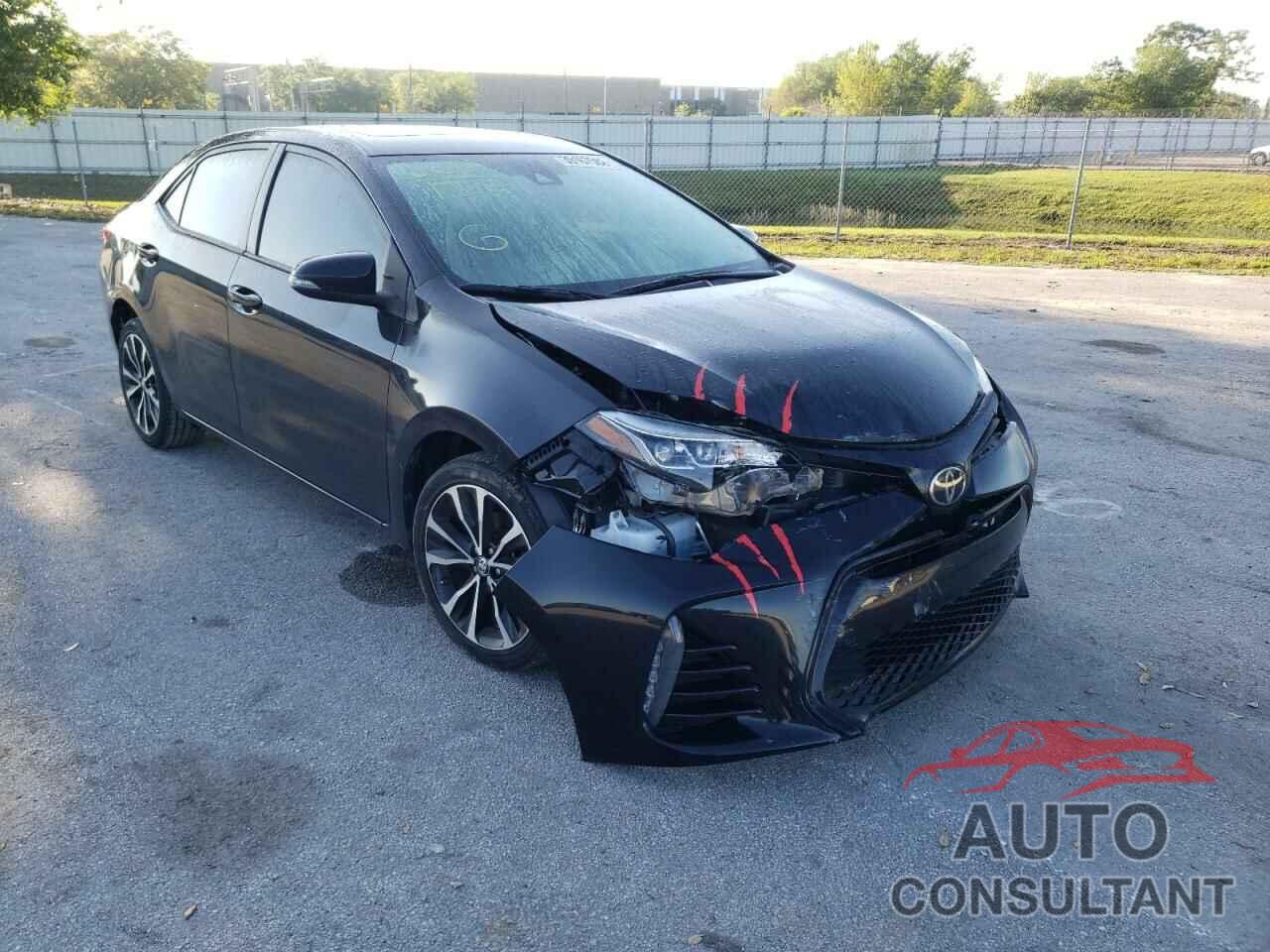 TOYOTA COROLLA 2018 - 5YFBURHE5JP793403