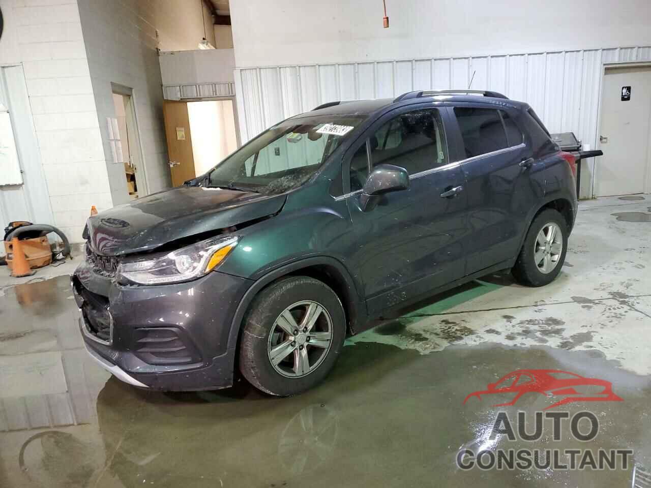 CHEVROLET TRAX 2019 - 3GNCJLSBXKL172608