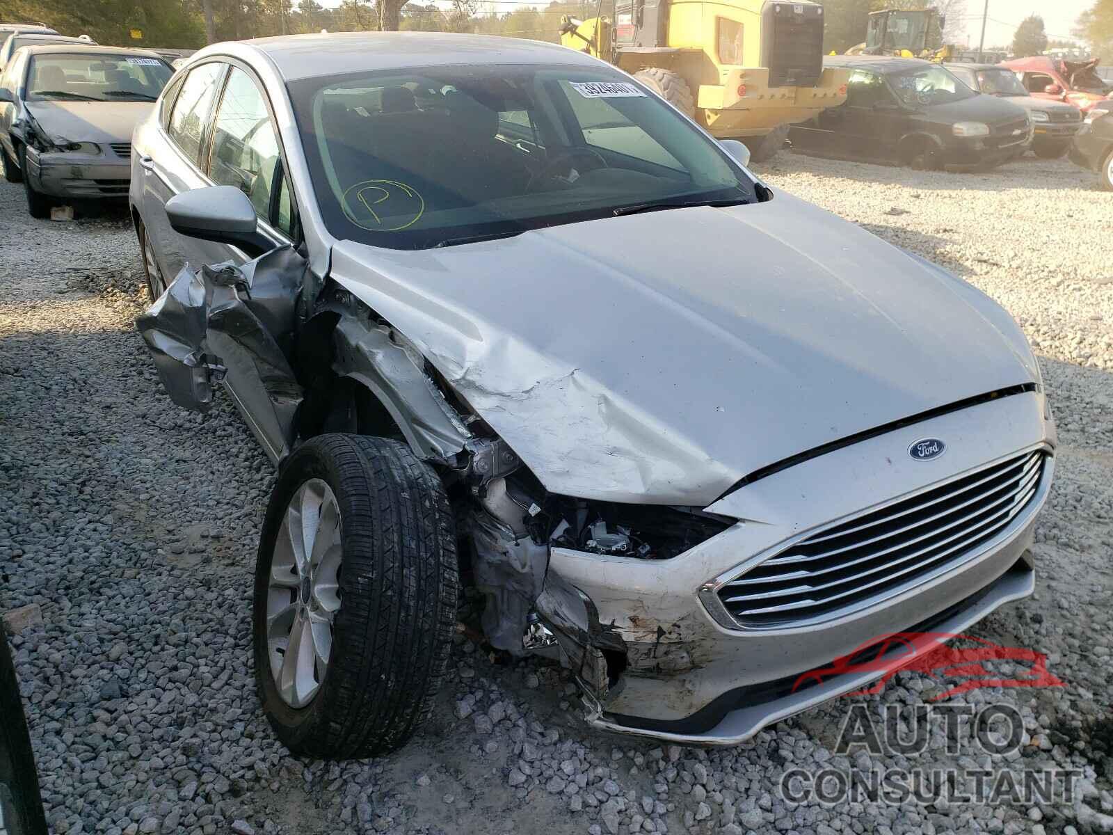 FORD FUSION 2019 - 3FA6P0HD6KR160115