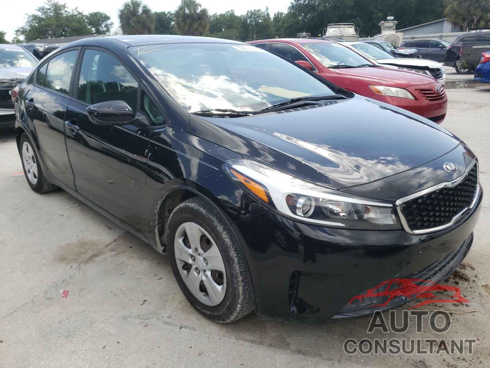 KIA FORTE 2017 - 3KPFK4A78HE014514