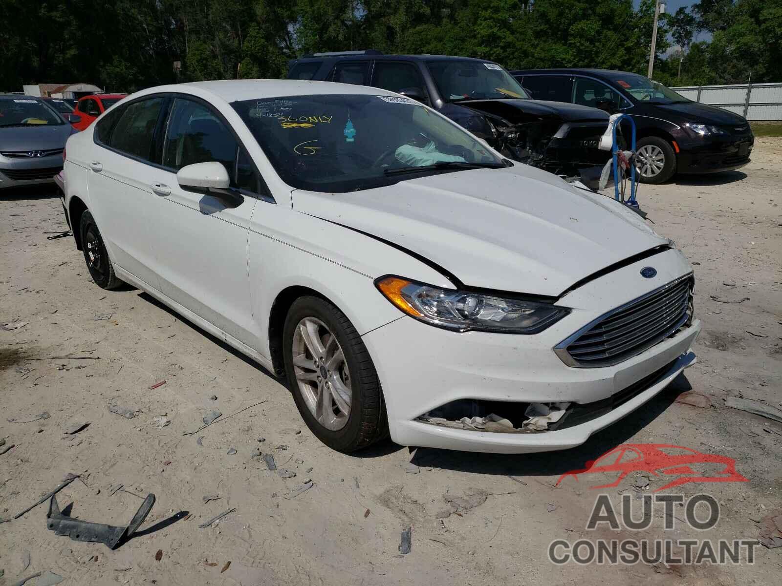 FORD FUSION 2018 - 3FA6P0HDXJR272480