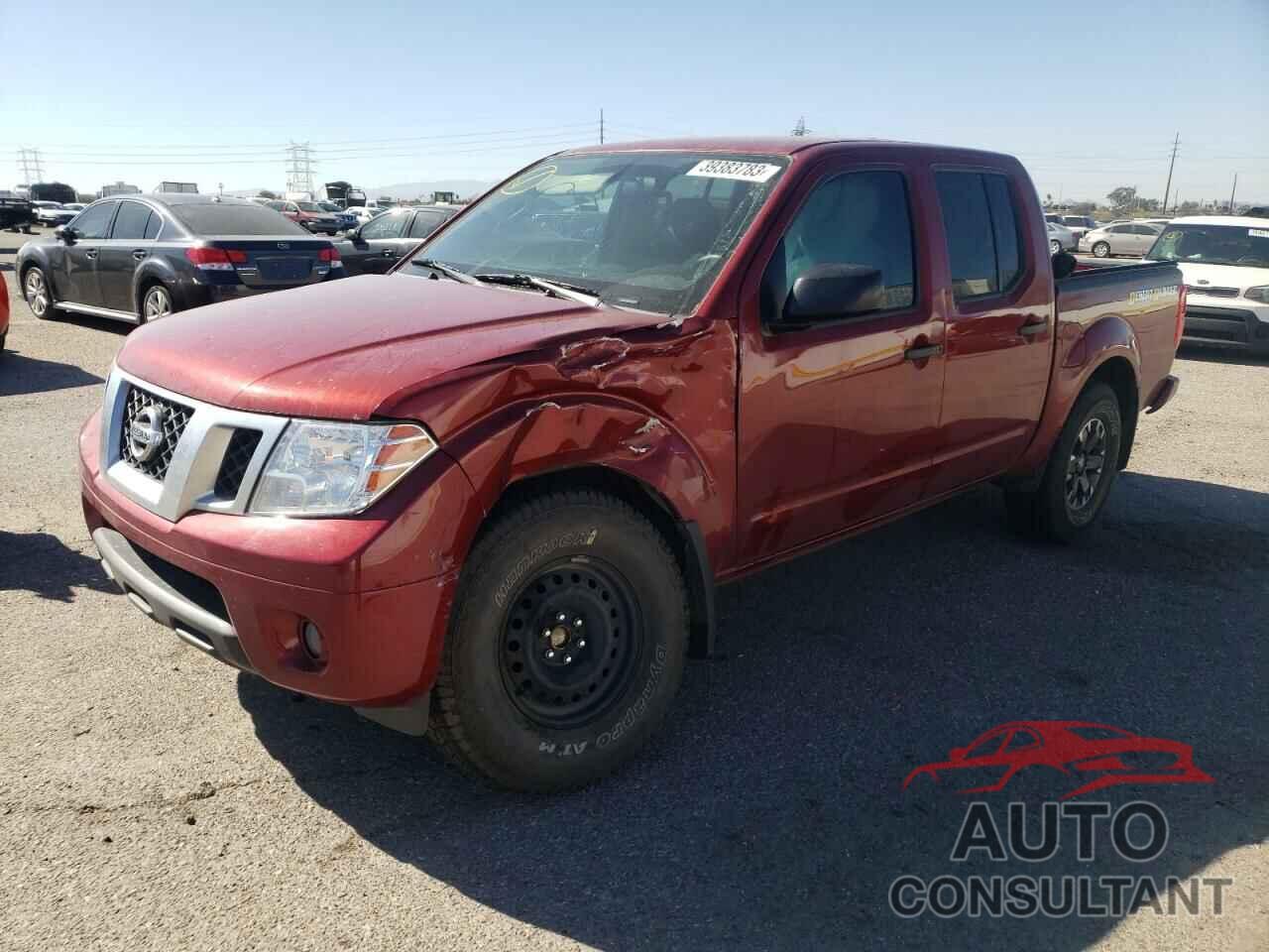 NISSAN FRONTIER 2019 - 1N6DD0ER3KN748421