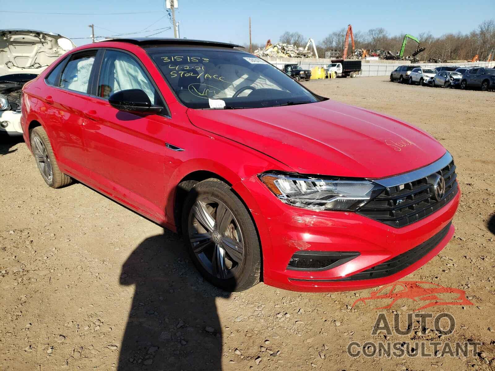 VOLKSWAGEN JETTA 2020 - 3VWCB7BUXLM031285