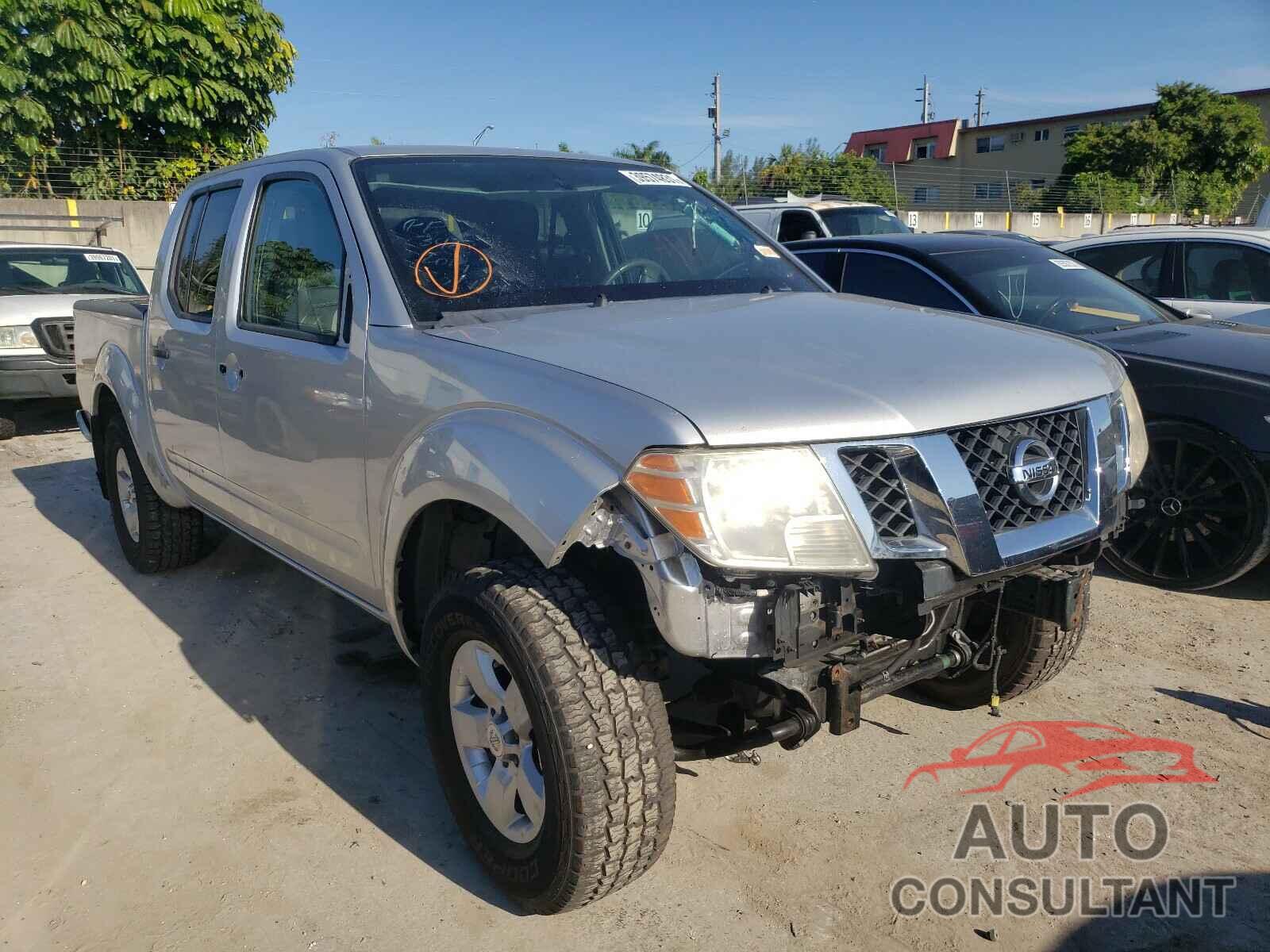 NISSAN FRONTIER 2019 - 1N6AD0ER6KN733429