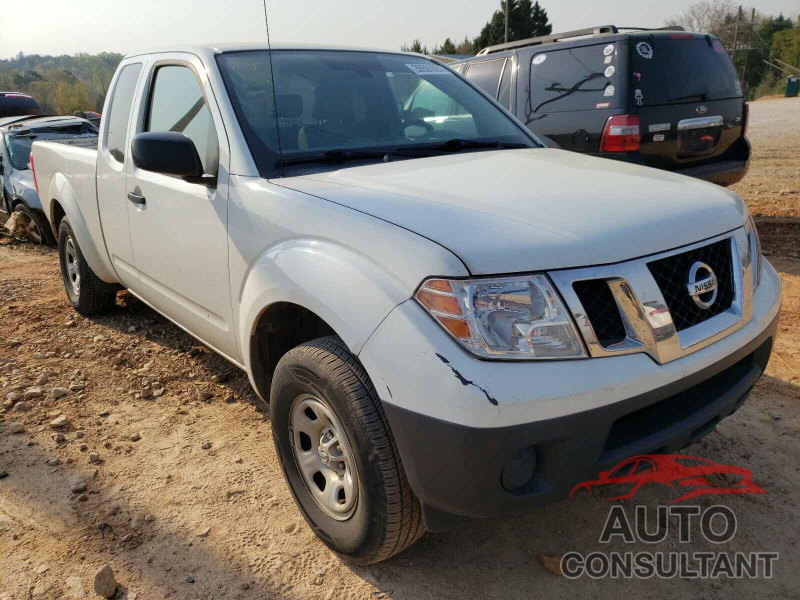NISSAN FRONTIER 2017 - 1N6BD0CT3HN747137
