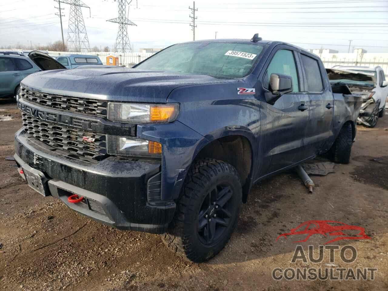 CHEVROLET SILVERADO 2020 - 1GCPYCEF5LZ379132