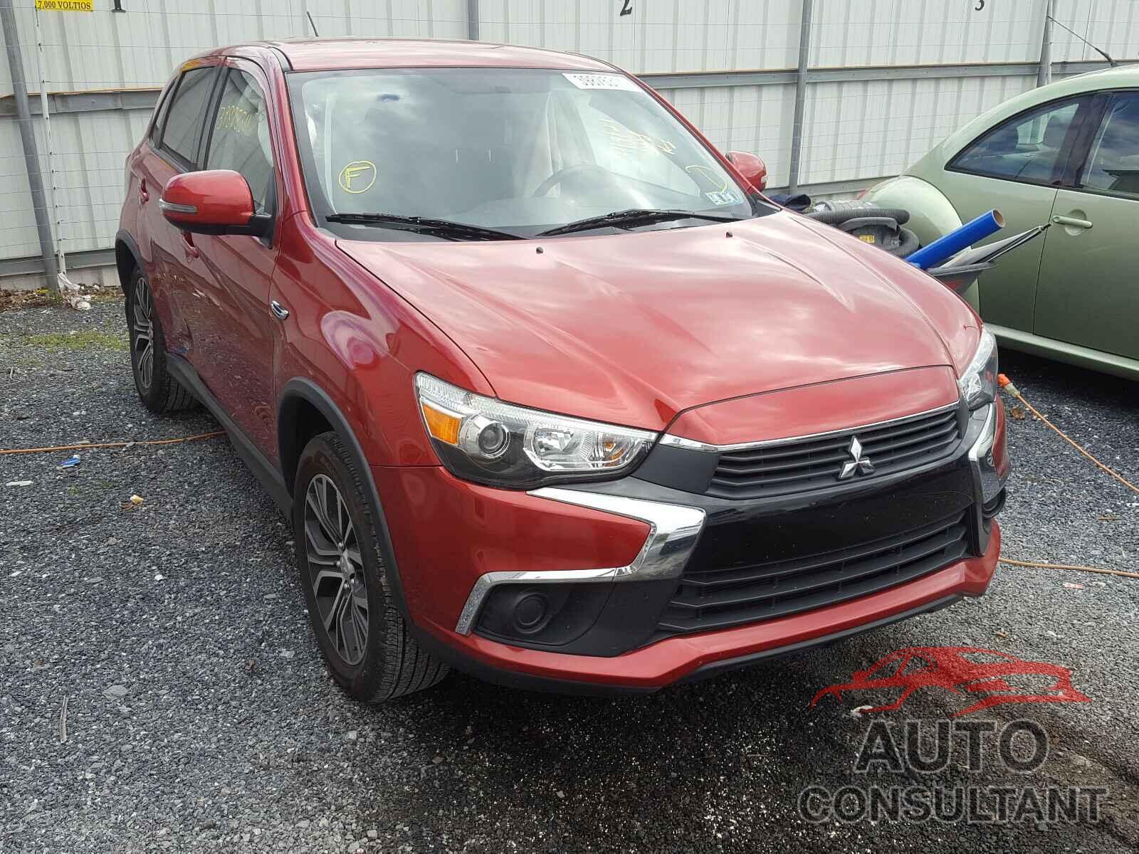 MITSUBISHI OUTLANDER 2016 - JA4AP3AU2GZ027753