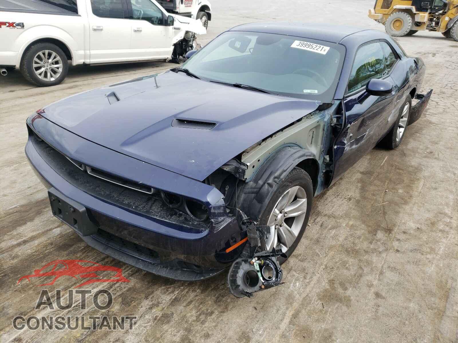 DODGE CHALLENGER 2016 - 2C3CDZAG6GH113480