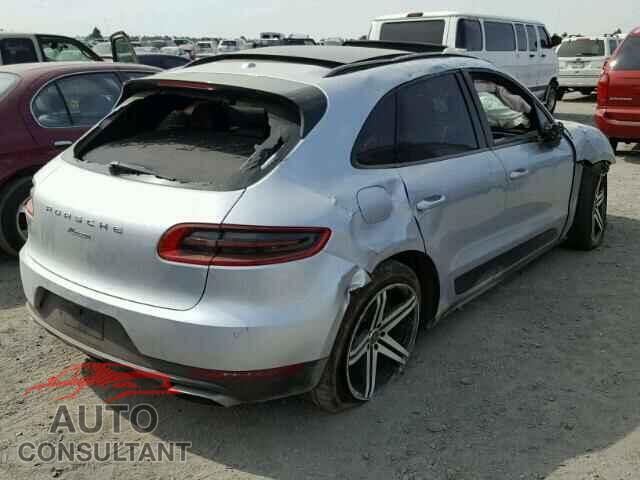 PORSCHE MACAN 2017 - WP1AA2A5XHLB06813