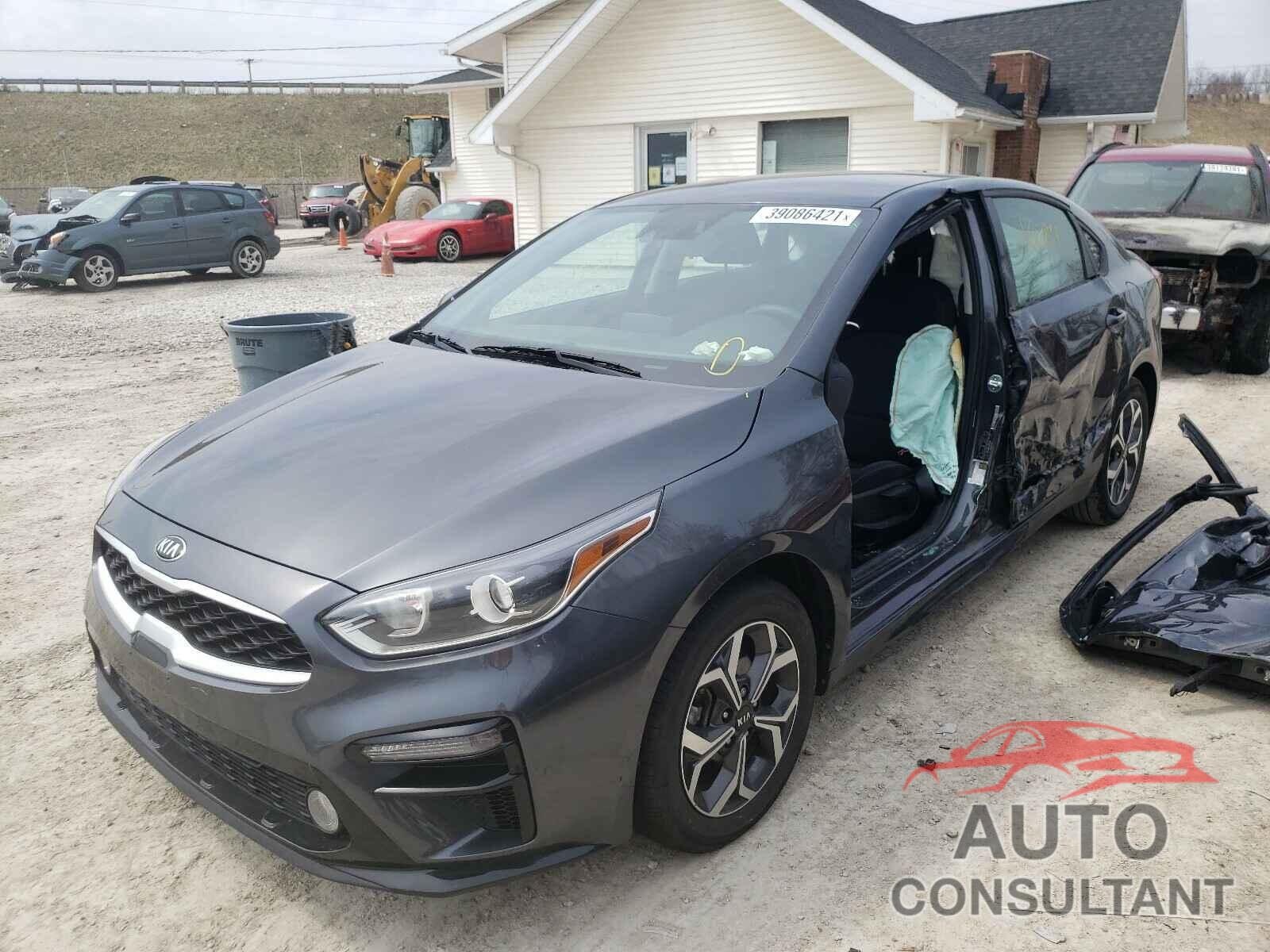 KIA FORTE 2019 - 3KPF24AD1KE006140